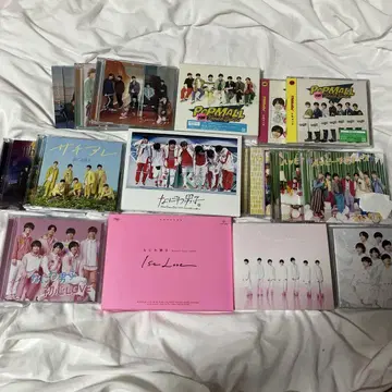나니와단시 CD 세트 별도 판매 가능