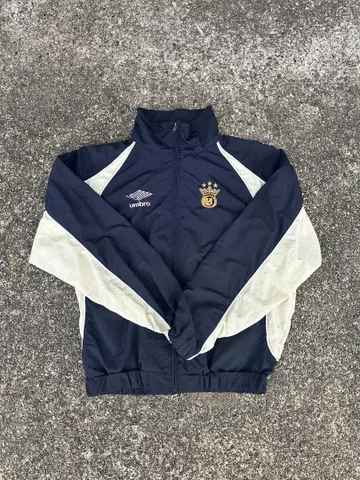 9090 x umbro 나일론 자켓 네이비