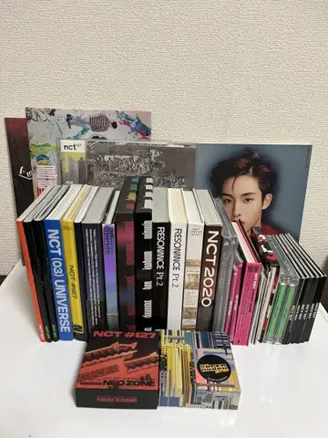 NCT127 CD 묶음 판매