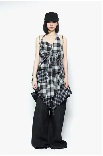 theredthread S layered dress bug check