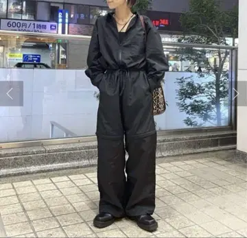 earthy 올인원 점프수트 블랙