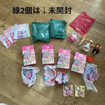 맥도날드 리카짱 새상품 묶음 판매 머리끈 포함