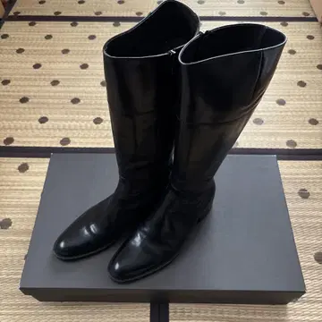 프랑코 마르티니 이탈리아제 롱 부츠