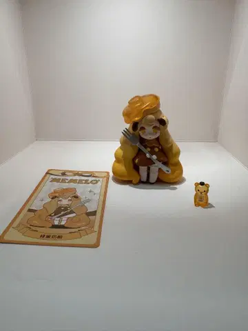 MEMELO 메메로 달콤한 왕국 시리즈 디자이너 토이