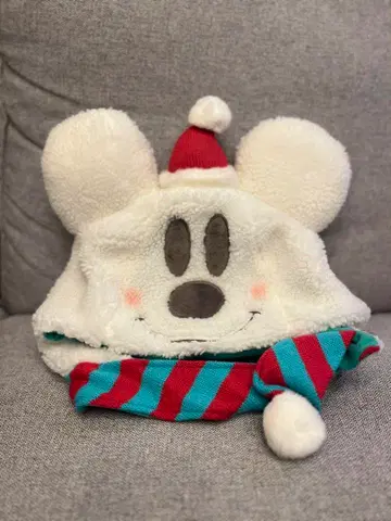 디즈니 스노우 스노우 팬캡 모자 크리스마스 2016 눈사람