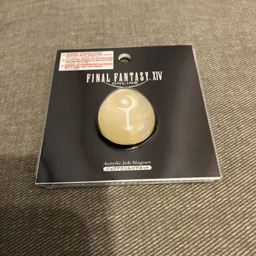 잡 아크릴 마그넷 화이트 메이지