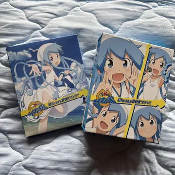 침략!? 이카무스메 Bru-ray BOX로 게소! 슈링크만 뜯은 미사용