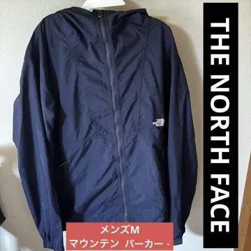 The North Face 네이비 마운틴 파카