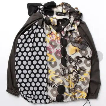 gomme 리본 블라우스