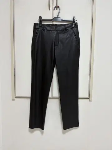 자라 가죽 팬츠 zara