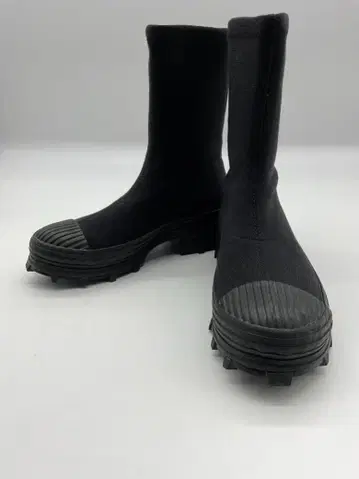 23cm [새상품] CAMPER LAB 코튼 스트레치 부츠 블랙