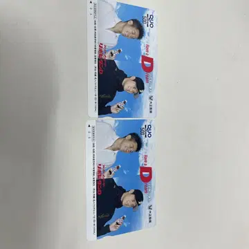 QUO 카드 2장 세트 오타니 쇼헤이 카즈