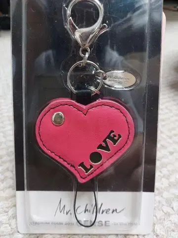 Mr.Children 하트 키링 LOVE