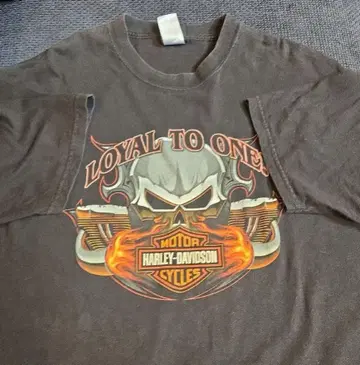 Harley-Davidson T셔츠 다크 그레이