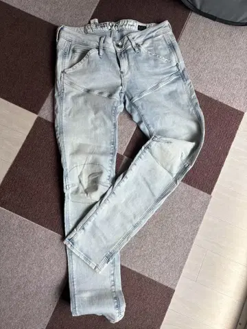 G-STAR RAW 27인치 스키니 데님