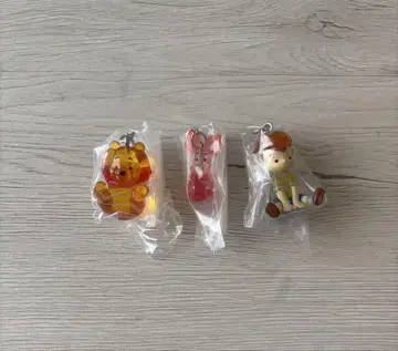 곰돌이 푸 메지루시 액세서리 3개 세트