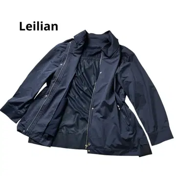 Leilian 레리안 자켓 네이비 13+ 사이즈 고급 출퇴근