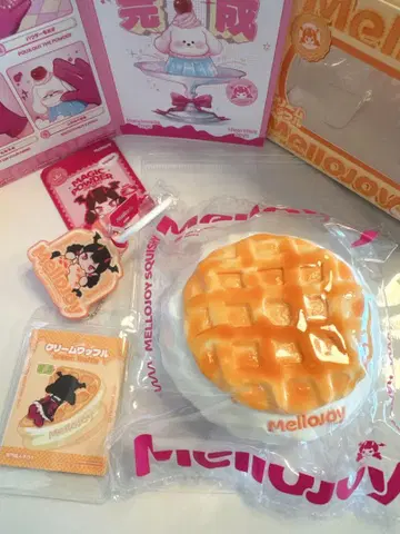mellojoy 크림 와플 마루 단품