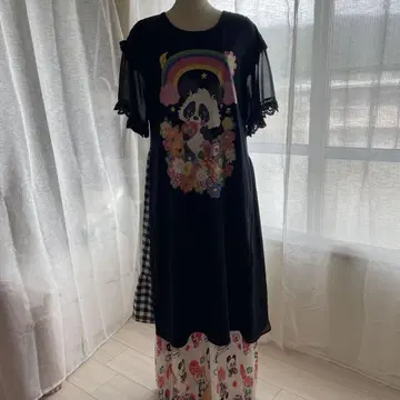 체리치 튜닉 원피스 레이어드에
