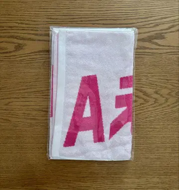 A!group 데뷔 투어 타월