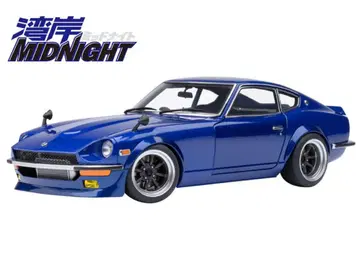 오토아트 1/18 완간 미드나잇 악마의 Z 닛산 페어레이디 Z S30
