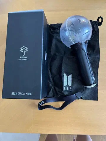 BTS 공식 응원봉 V3 + 포토 카드 세트
