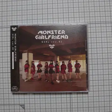 초 레어 MONSTER GIRLFRIEND GIRL ver.02 미개봉