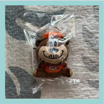 A&W 루티 키링 인형 미니 봉제 인형 오키나와