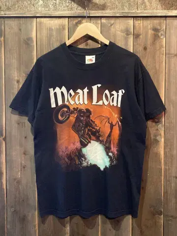 Meat Loaf 티셔츠 블랙 2003 tour
