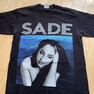 SADE Kiss of Life 티셔츠 L 사이즈