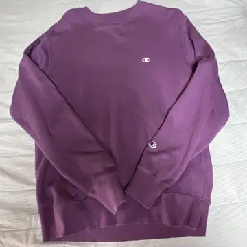 Champion 퍼플 트레이닝복 L
