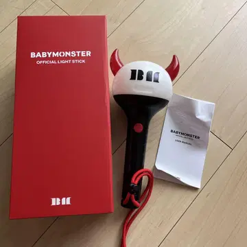 BABYMONSTER 공식 응원봉