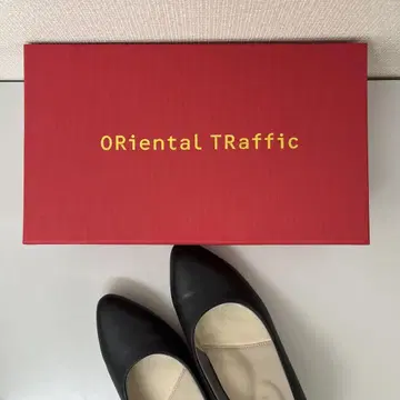 ORiental TRaffic 점프 펌프스/스무스 블랙