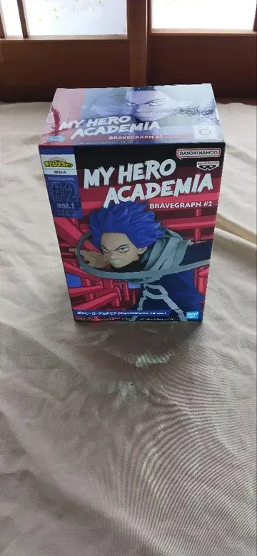 MY HERO ACADEMIA BRAVEGRAPH #2 피규어