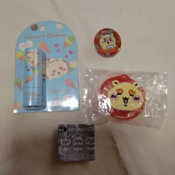 치이카와 시사 립 크림 세트
