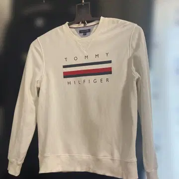 TOMMY HILFIGER 화이트 트레이닝복 XL