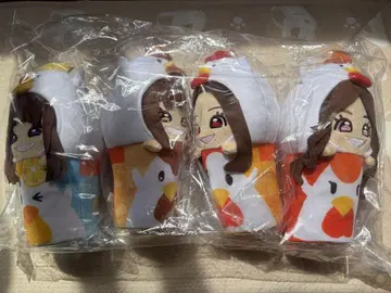 [미개봉 새상품] 모모이로 클로버 Z 봉제 인형