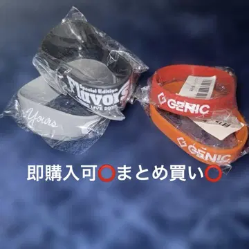 GENIC 러버 밴드 라바반 마시코 아츠키 코이케 류키