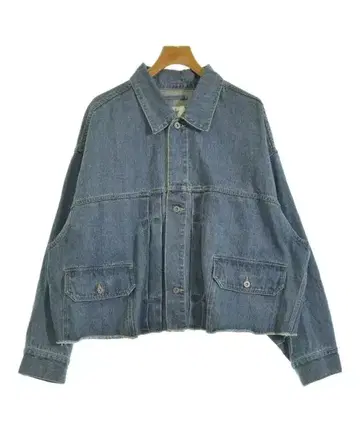 Doublet 데님 자켓 남성용