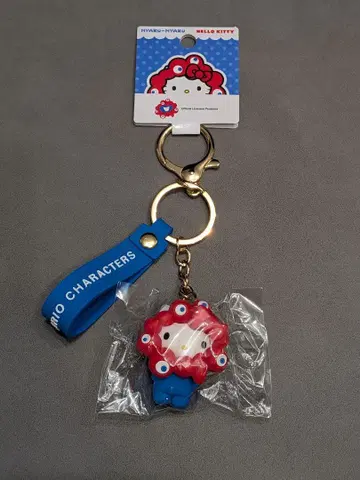 오사카 간사이 박람회 헬로키티 키링