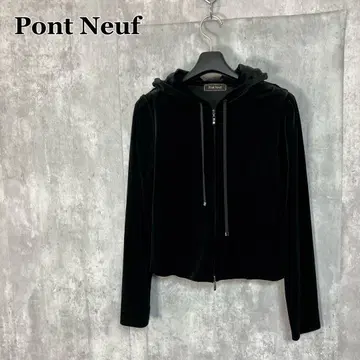 Pont Neuf 벨로아 후드티 1호