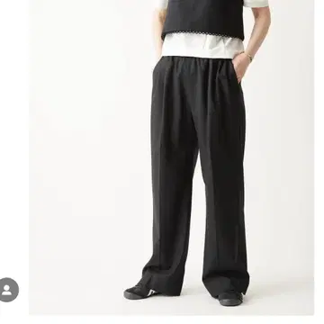 cccmalie 시마리 개더 와이드 팬츠 38