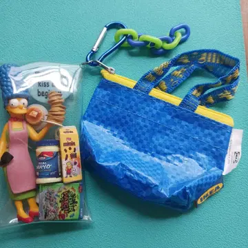 마지 심슨 키링 백 포함 심슨