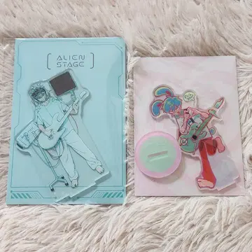 에이리언 스테이지 아크릴 스탠드 한국 티르 토끼 토끼 아크릴 스탠드