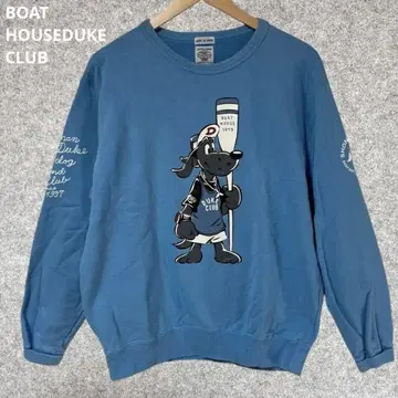 BOAT HOUSEDUKE CLUB 캐릭터 맨투맨