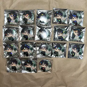 주술회전 트레이딩 홀로그램 캔뱃지 애프터 파티 ver 후시구로 메구미