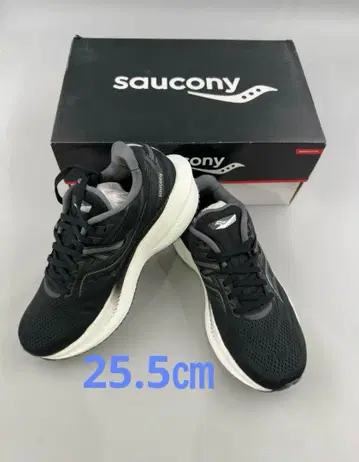 Saucony 러닝화 25.5cm