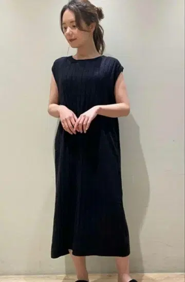 젤라피케 조엘 로브숑 콜라보 리브 드레스 미사용 새상품