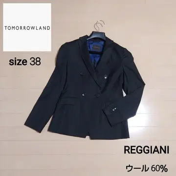 새상품급 Tomorrowland 더블 테일러드 자켓 이탈리아제 원단