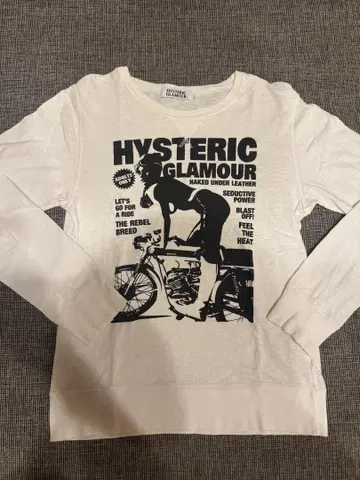 HYSTERIC GLAMOUR 긴팔 티셔츠